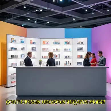 booth pameran knockdown situbondo murah